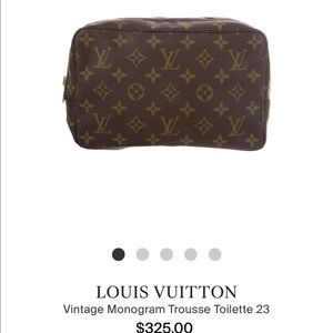 Louis Vuitton Toiletry bag